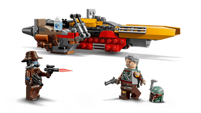 LEGO Star Wars Cobb Vanth's Speeder Building Set 75437
