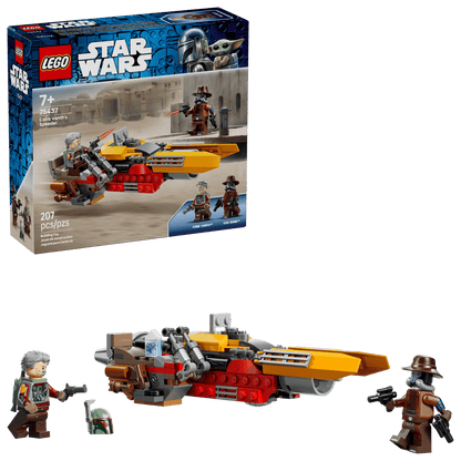 LEGO Star Wars Cobb Vanth's Speeder Building Set 75437