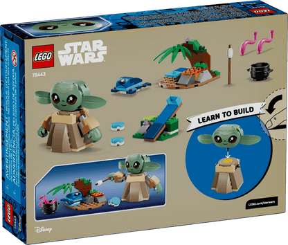 LEGO Star Wars Grogu's Homestead Building Set 75443