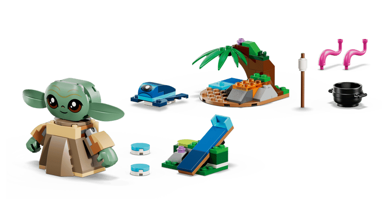 LEGO Star Wars Grogu's Homestead Building Set 75443