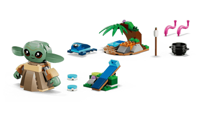 LEGO Star Wars Grogu's Homestead Building Set 75443