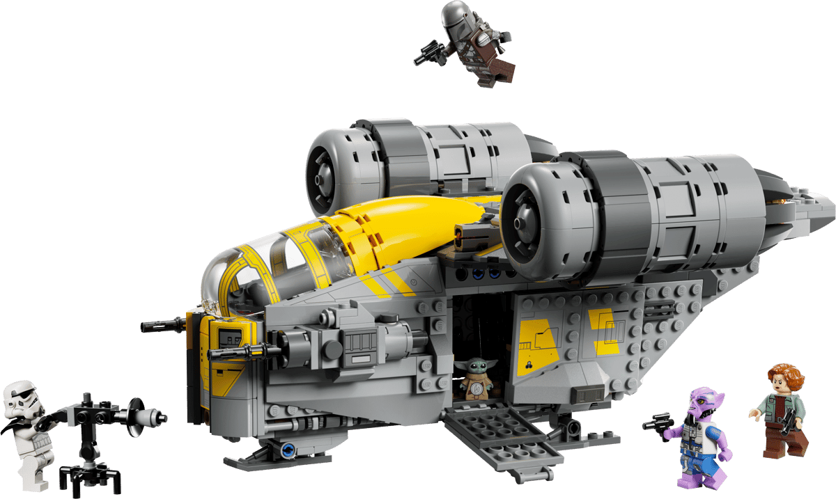 LEGO Star Wars The Razor Crest Building Set 75447