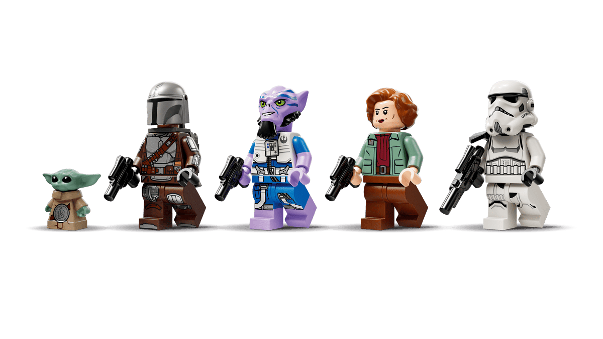 LEGO Star Wars The Razor Crest Building Set 75447