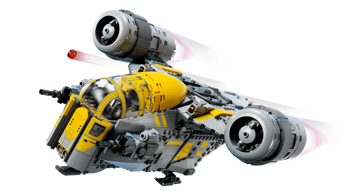 LEGO Star Wars The Razor Crest Building Set 75447
