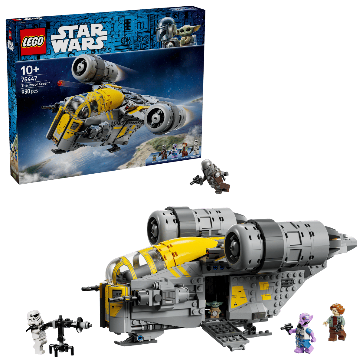 LEGO Star Wars The Razor Crest Building Set 75447