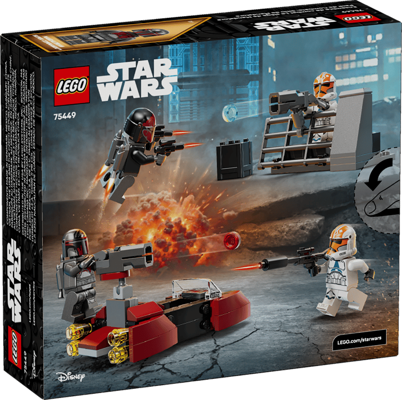 LEGO Star Wars Siege of Mandalore Battle Pack Building Set 75449