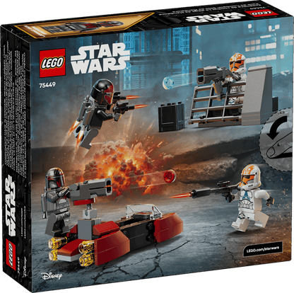 LEGO Star Wars Siege of Mandalore Battle Pack Building Set 75449
