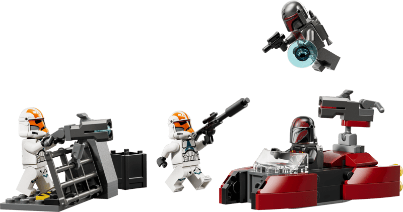 LEGO Star Wars Siege of Mandalore Battle Pack Building Set 75449
