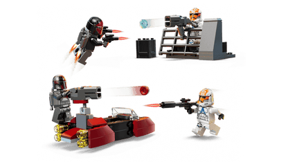 LEGO Star Wars Siege of Mandalore Battle Pack Building Set 75449