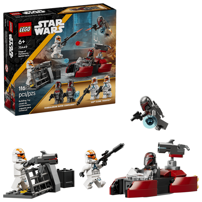 LEGO Star Wars Siege of Mandalore Battle Pack Building Set 75449