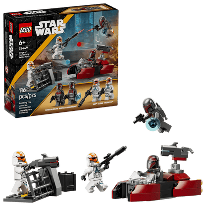 LEGO Star Wars Siege of Mandalore Battle Pack Building Set 75449