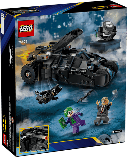 LEGO DC Batman Tumbler vs. Two-Face & The Joker Building Set 76303