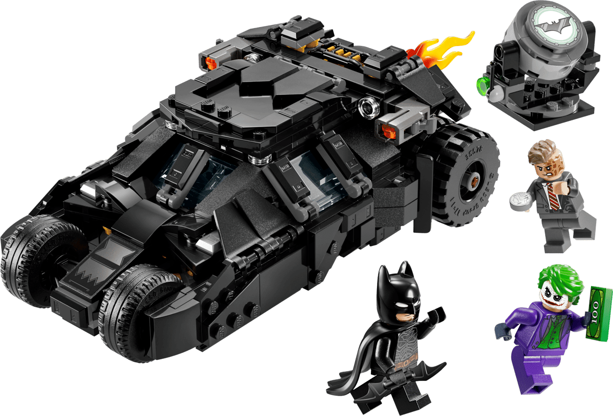 LEGO DC Batman Tumbler vs. Two-Face & The Joker Building Set 76303