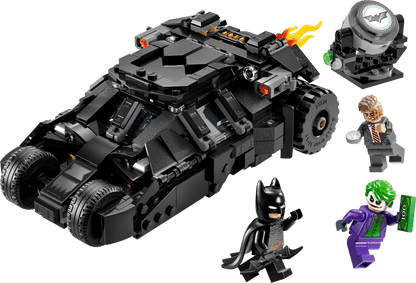 LEGO DC Batman Tumbler vs. Two-Face & The Joker Building Set 76303