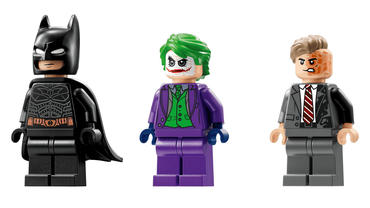 LEGO DC Batman Tumbler vs. Two-Face & The Joker Building Set 76303