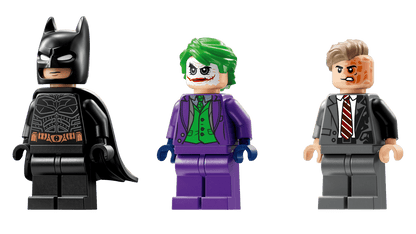 LEGO DC Batman Tumbler vs. Two-Face & The Joker Building Set 76303