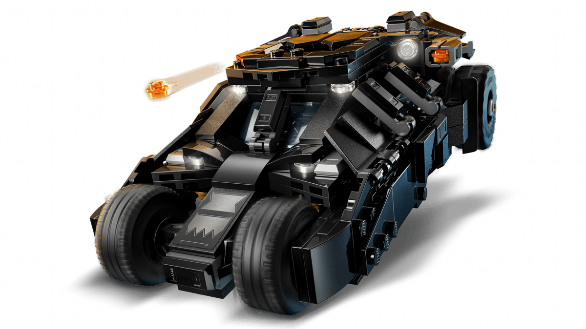 LEGO DC Batman Tumbler vs. Two-Face & The Joker Building Set 76303