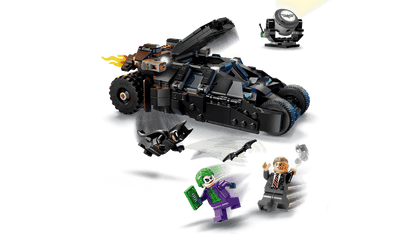 LEGO DC Batman Tumbler vs. Two-Face & The Joker Building Set 76303