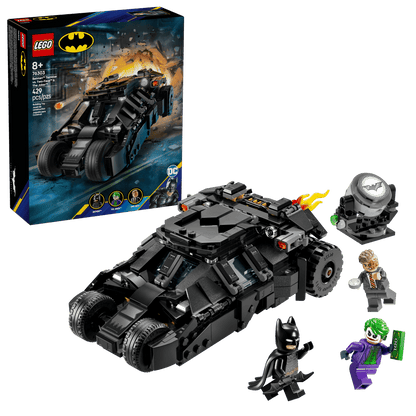 LEGO DC Batman Tumbler vs. Two-Face & The Joker Building Set 76303