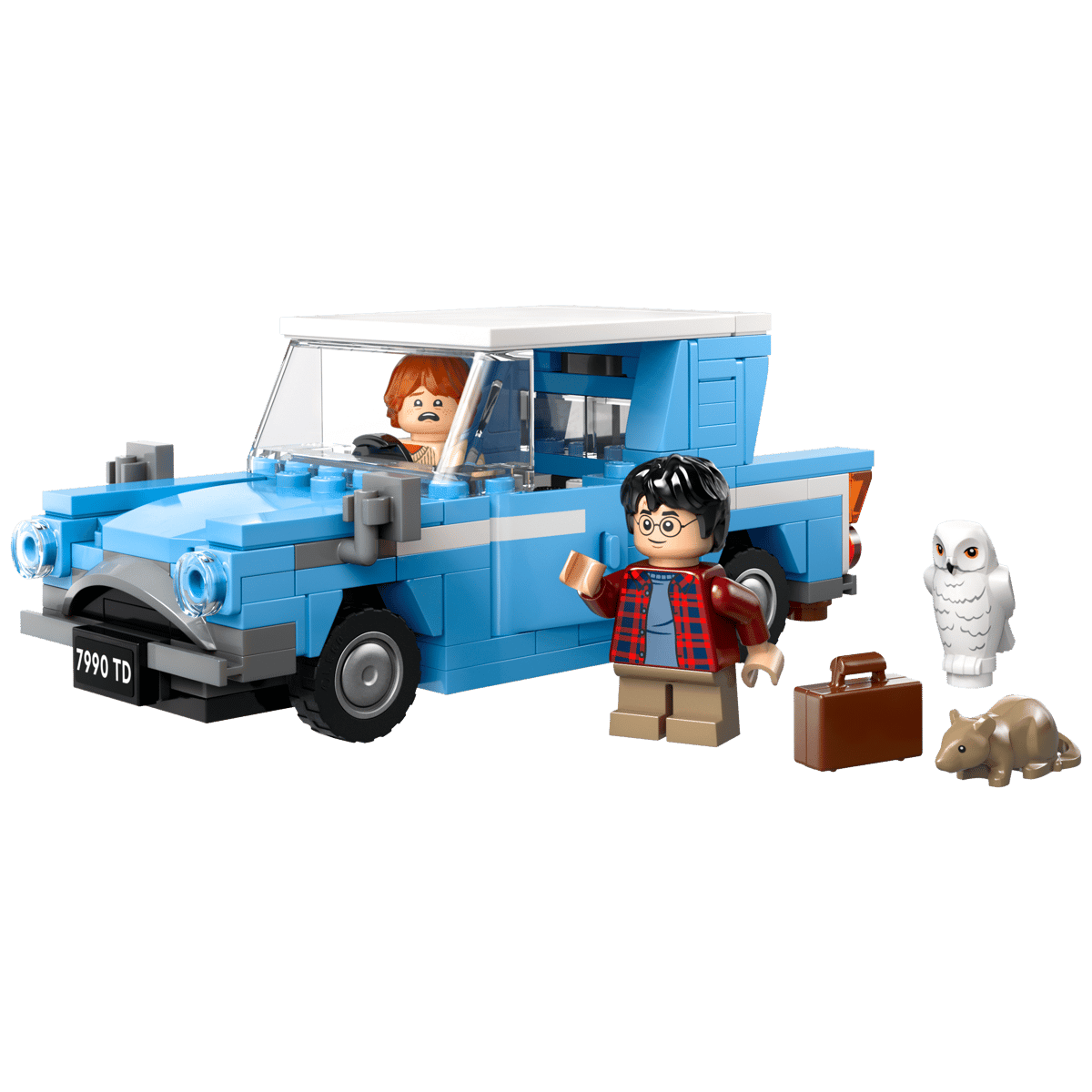 LEGO Harry Potter Flying Ford Anglia Building Set 76424