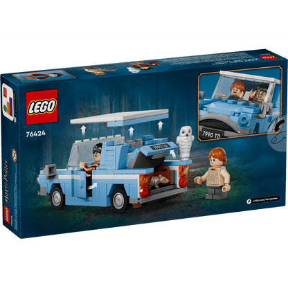 LEGO Harry Potter Flying Ford Anglia Building Set 76424
