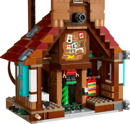 2405 pcs The Burrow - Collectors' Edition