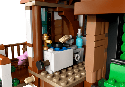 2405 pcs The Burrow - Collectors' Edition