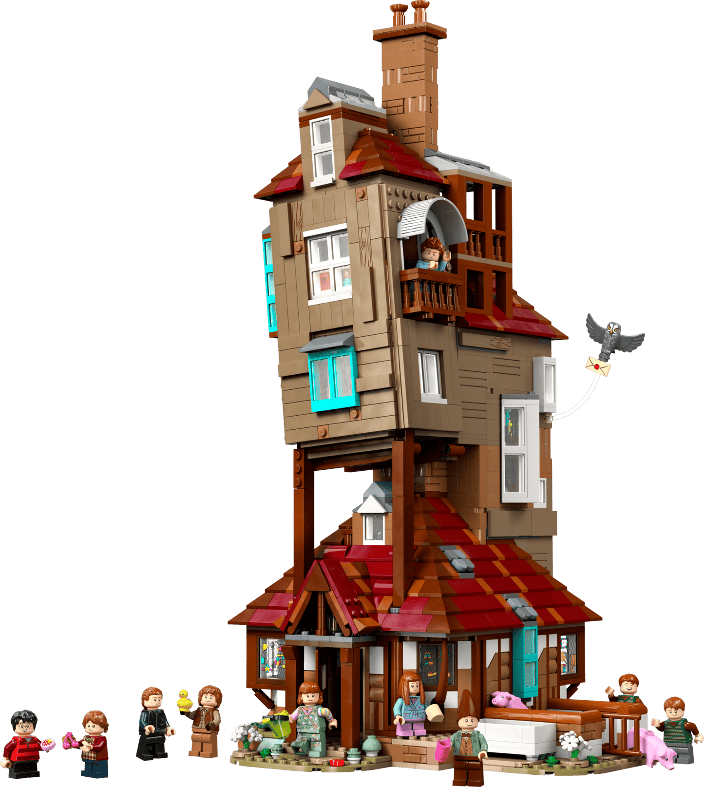 2405 pcs The Burrow - Collectors' Edition
