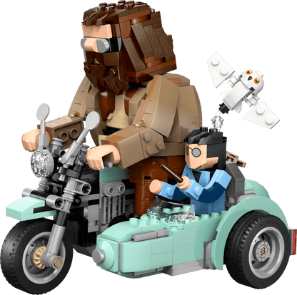 LEGO Harry Potter Hagrid & Harry's Motorcycle Ride Building Set 76443