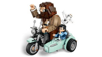 LEGO Harry Potter Hagrid & Harry's Motorcycle Ride Building Set 76443