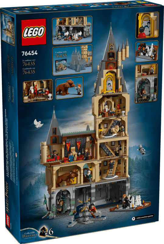 LEGO Harry Potter Hogwarts Castle: The Main Tower Building Set