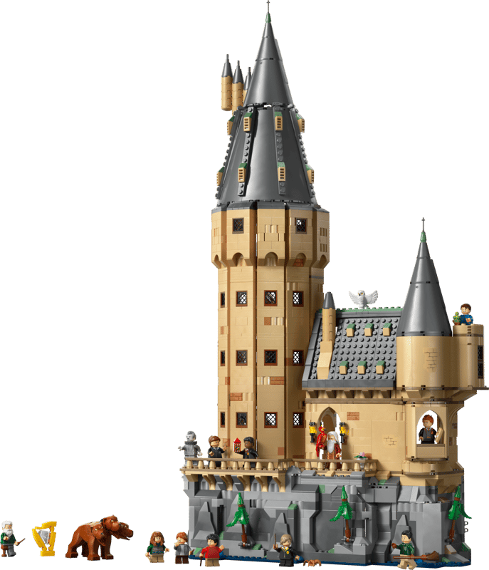 LEGO Harry Potter Hogwarts Castle: The Main Tower Building Set