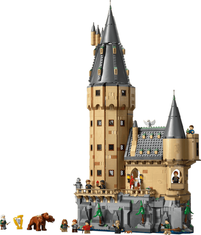 LEGO Harry Potter Hogwarts Castle: The Main Tower Building Set