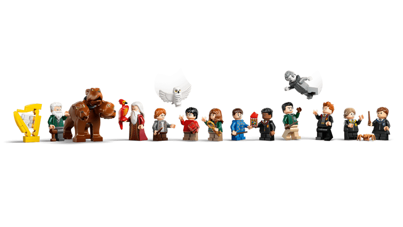 LEGO Harry Potter Hogwarts Castle: The Main Tower Building Set
