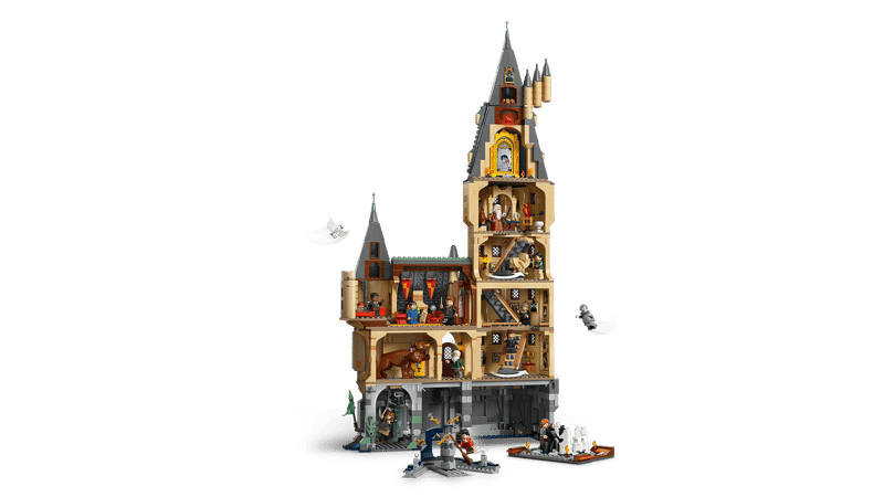 LEGO Harry Potter Hogwarts Castle: The Main Tower Building Set