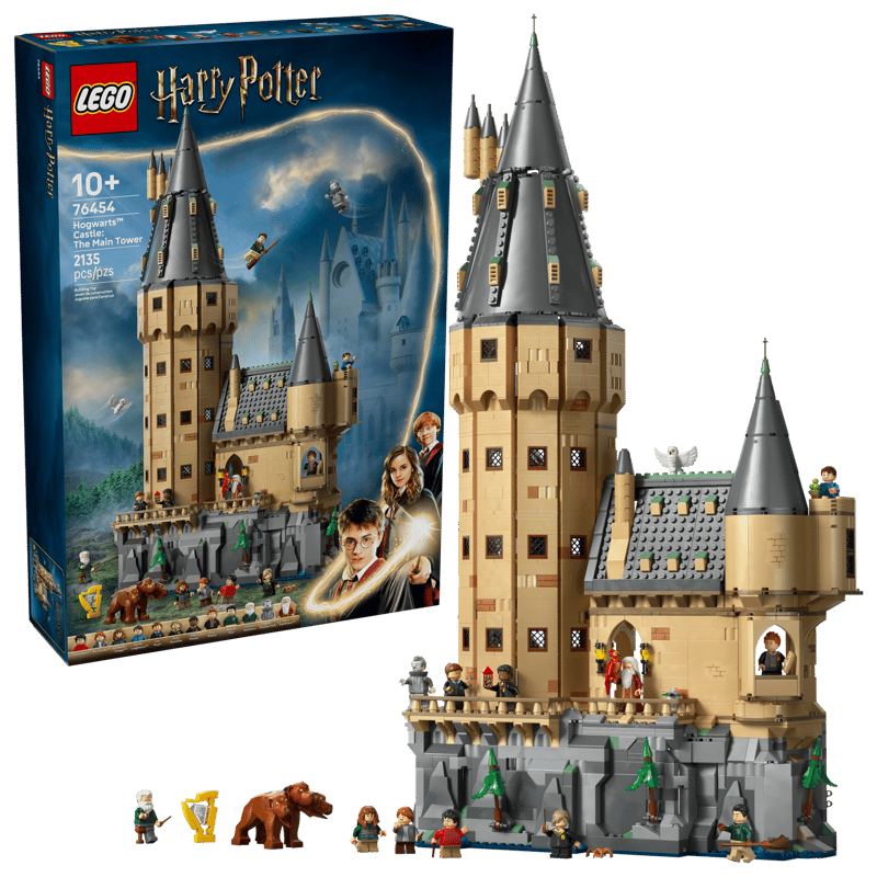 LEGO Harry Potter Hogwarts Castle: The Main Tower Building Set