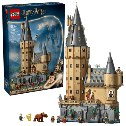 LEGO Harry Potter Hogwarts Castle: The Main Tower Building Set