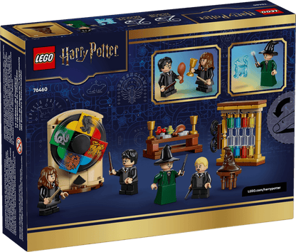 LEGO Harry Potter Hogwarts Castle: Sorting Hat Ceremony Building Set