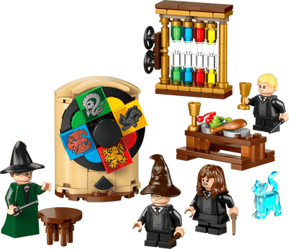 LEGO Harry Potter Hogwarts Castle: Sorting Hat Ceremony Building Set