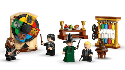 LEGO Harry Potter Hogwarts Castle: Sorting Hat Ceremony Building Set