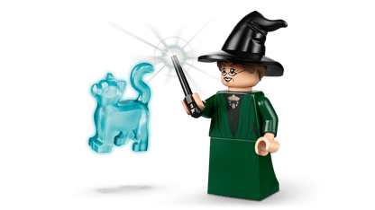 LEGO Harry Potter Hogwarts Castle: Sorting Hat Ceremony Building Set