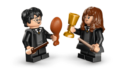 LEGO Harry Potter Hogwarts Castle: Sorting Hat Ceremony Building Set