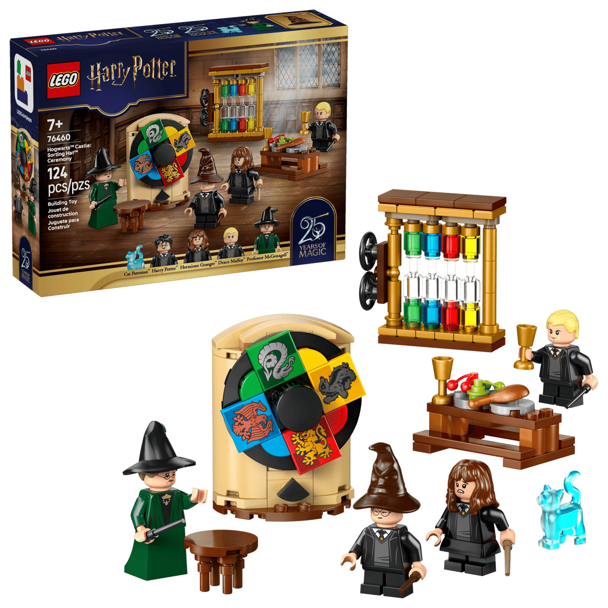 LEGO Harry Potter Hogwarts Castle: Sorting Hat Ceremony Building Set
