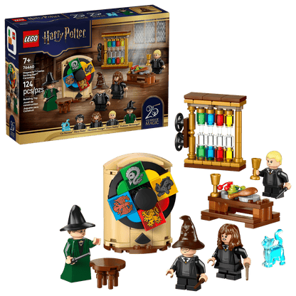 LEGO Harry Potter Hogwarts Castle: Sorting Hat Ceremony Building Set