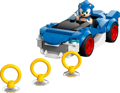 LEGO Sonic the Hedgehog Sonic Speedster Lightning Building Set 77117