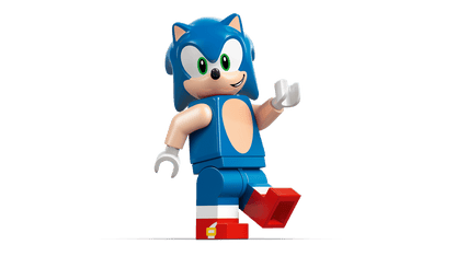 LEGO Sonic the Hedgehog Sonic Speedster Lightning Building Set 77117