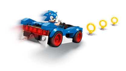 LEGO Sonic the Hedgehog Sonic Speedster Lightning Building Set 77117