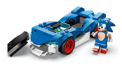 LEGO Sonic the Hedgehog Sonic Speedster Lightning Building Set 77117