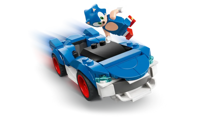 LEGO Sonic the Hedgehog Sonic Speedster Lightning Building Set 77117