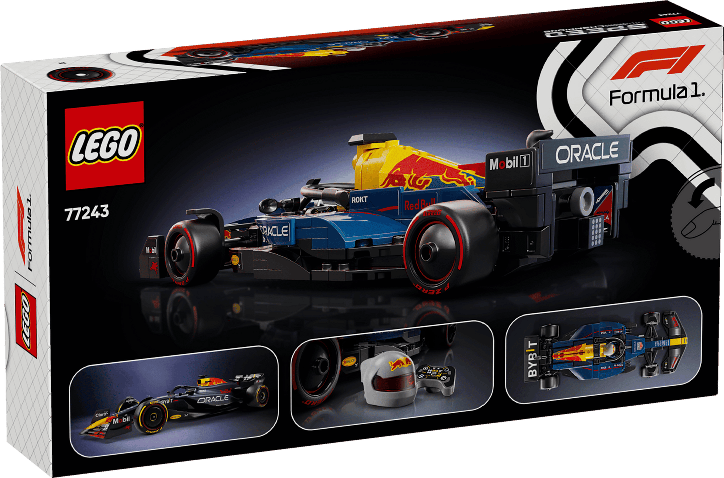 LEGO Speed Champions Oracle Red Bull Racing RB20 F1 Race Car Building Set